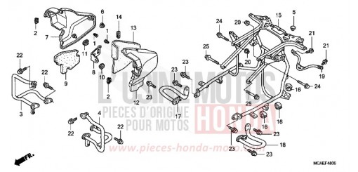 PROTECTION DE MOTEUR (GL18009/A) GL1800A de 2010